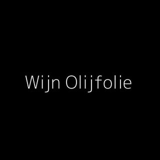 Wijn Olijfolie profile picture