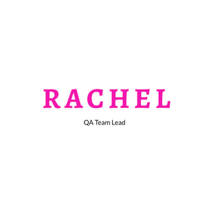 Rachel profile picture