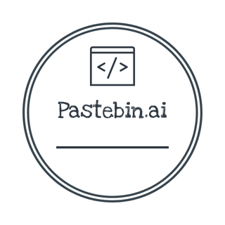 Pastebin.ai - #1 Paste Tool profile picture