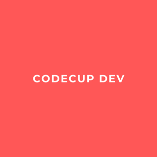 Codecupdev profile picture