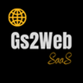 GS2Web SaaS profile picture