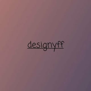 Designyff profile picture