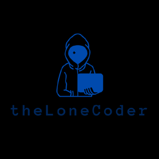 theLoneCoder profile picture