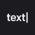 Text profile image