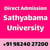 Direct Admission in Sathyabama