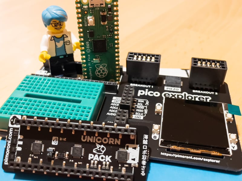 Some accessories from Pimoroni