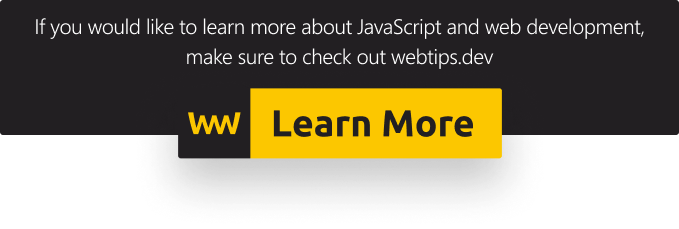 Learn more about JavaScript and web development