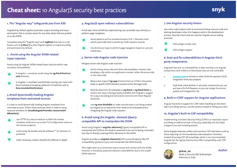 AngularJS Security Fundamentals