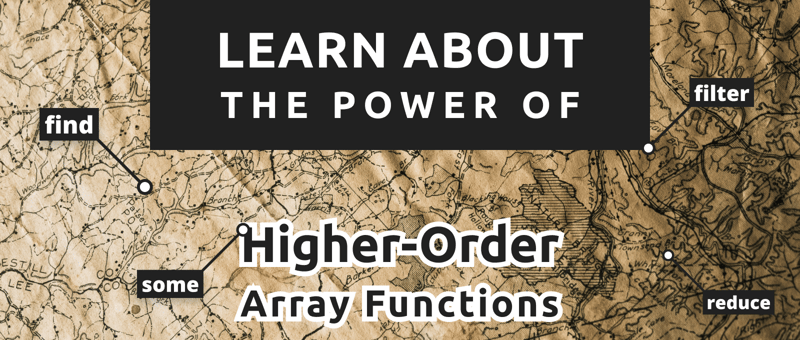 The Power of Higher-Order Array Functions