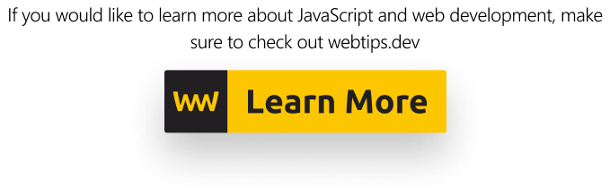 Learn more about JavaScript and web development