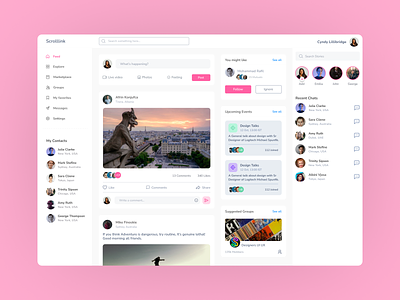 OurApp – a Social Media Web App in NodeJS