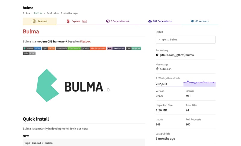 Bulma NPM — How to Become a CSS Master