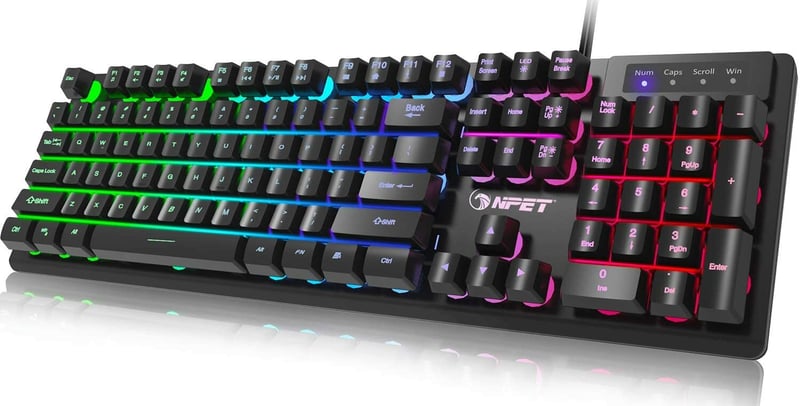 NPET K10 Gaming keyboard