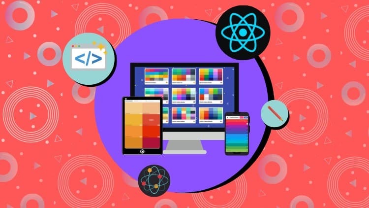 Best Project based course to learn React Hooks