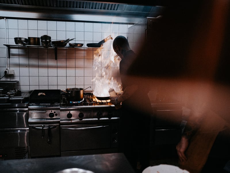 Burning the Kitchen