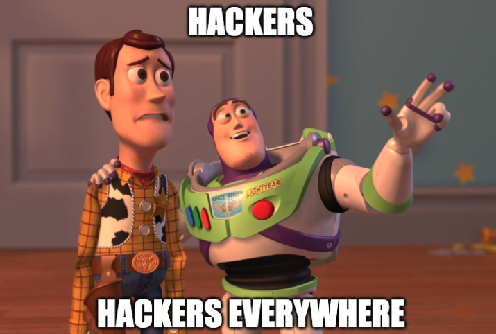 Hackers everywhere