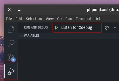 XDebug with WP-Setup