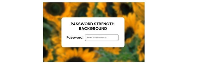 Password Strength Background