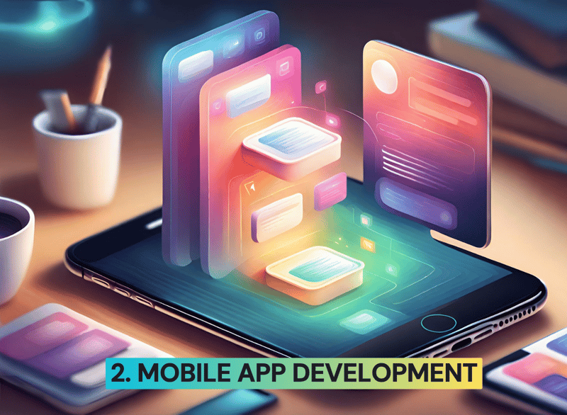 Image of mobile app development by shahan