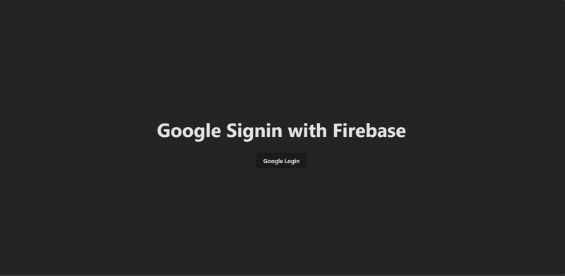 Creating a Google Sign-In with Firebase (Firebase Authentication)