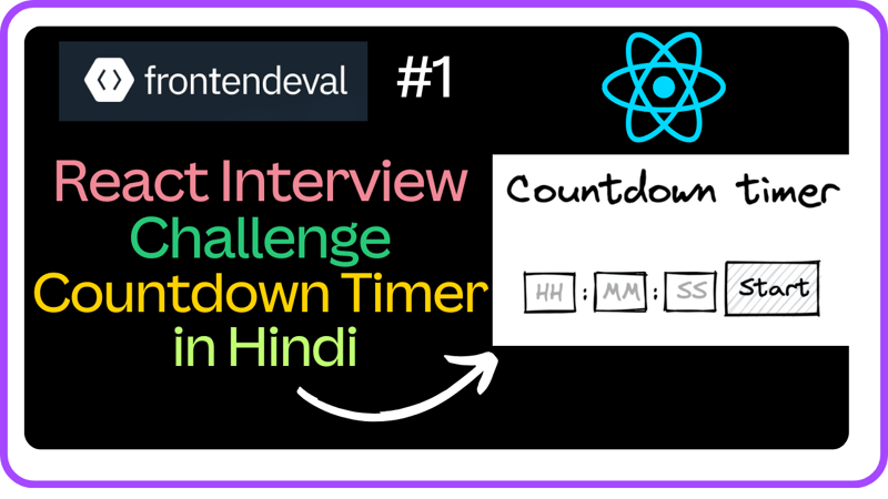 Mastering React Challenge: Building a Timer App