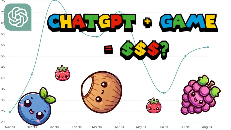 I built a game using ChatGPT in 2 weeks that made $10,000