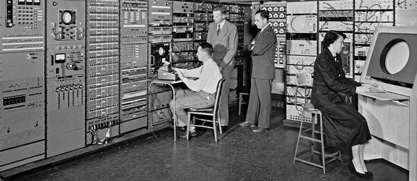 Large-scale mainframes in 1950