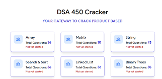 450 DSA Tracker