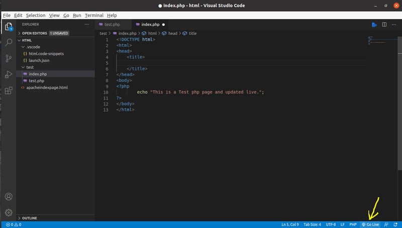 VSCode Window Screenshot