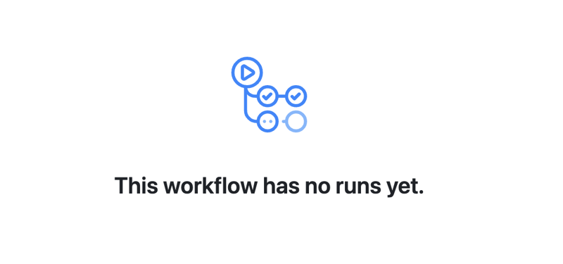Writing your first Github CI workflow