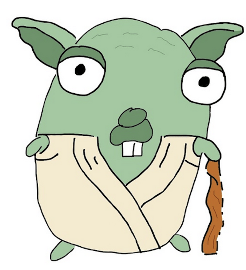 Yoda Gopher