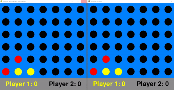 Multiplayer Game – Connect4