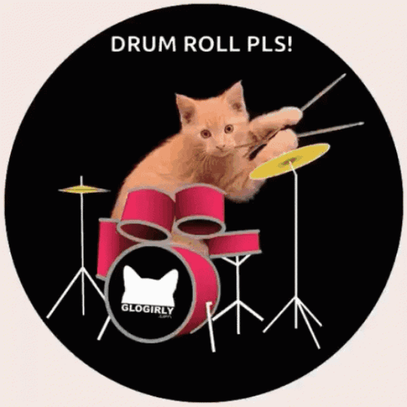 cat drum roll