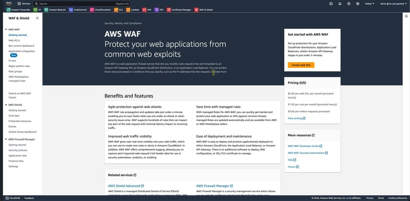 Securing Your Web Application with AWS WAF and AWS Shield
