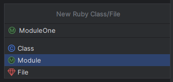 Ruby modules