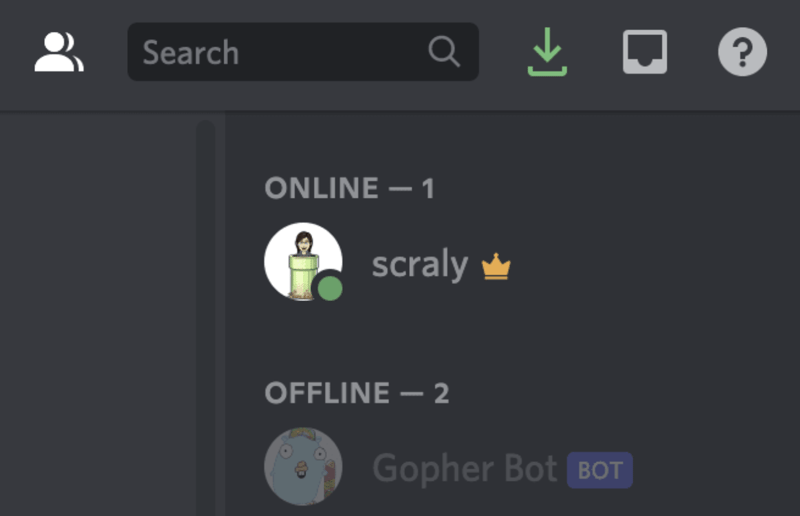 A new Bot in our Discord server