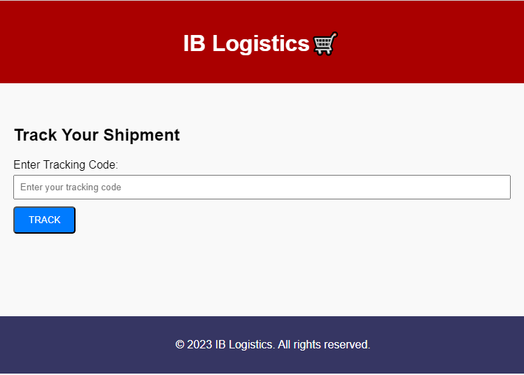 IB Logistics