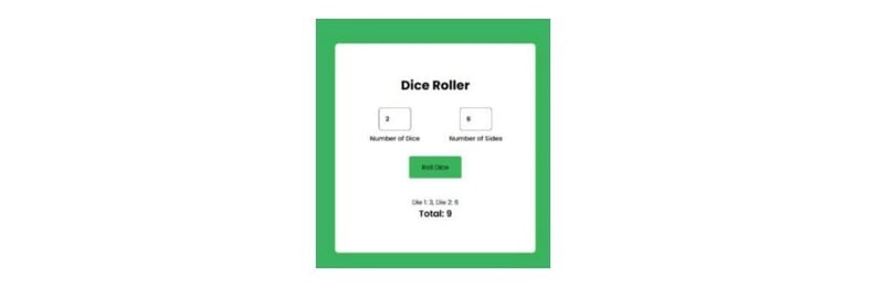 Multiple Dice Roller