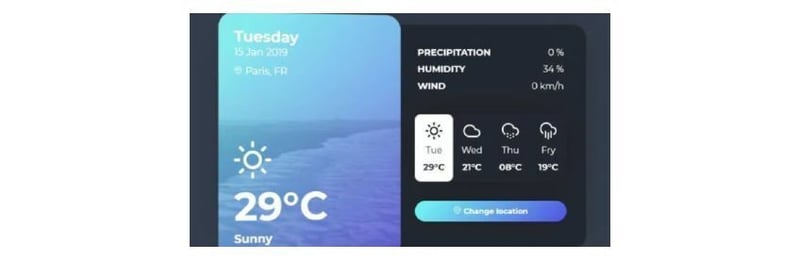 Weather App With Javascript