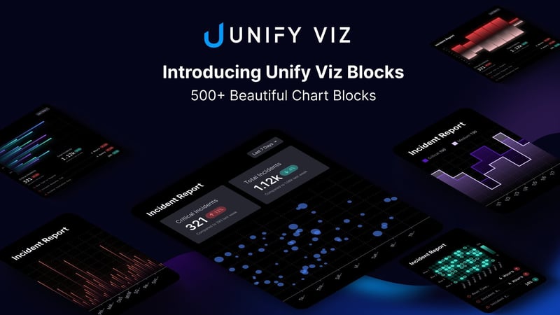 Build It, Block It, Visualize It: Introducing Unify Viz Blocks 2.0