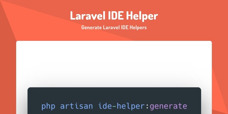 IDE Helper
