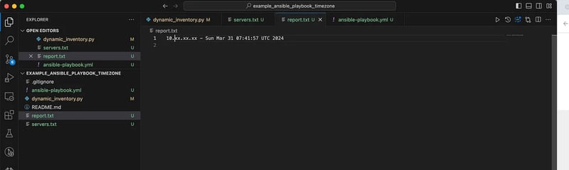 How I use Ansible to automate routine tasks by running an Adhoc script