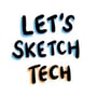 Let's Sketch Tech! logo
