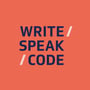 Write/Speak/Code profile image