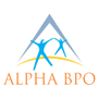 Alpha BPO logo