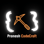 Pranesh CodeCraft logo