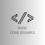 withcodeexample profile