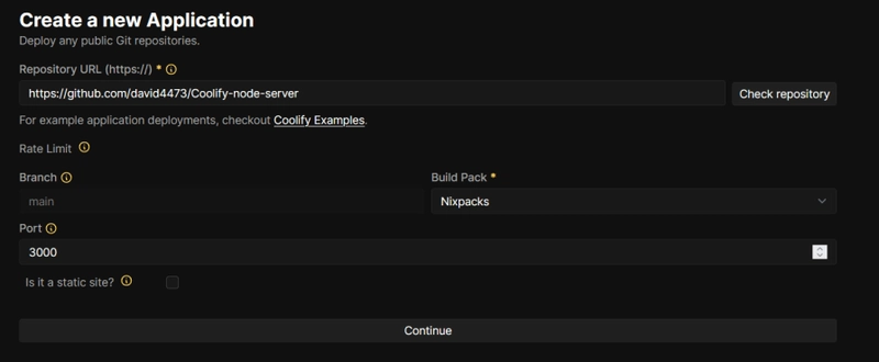 How to implement Coolify, the self-hosted alternative to Heroku - DEV