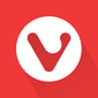 Vivaldi Browser logo