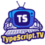 TypeScript TV logo